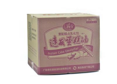 China Food Sponge Instant Cake Emulsifier Pastry To Prolong Shelf Life waxy solid 10kg/carton for sale