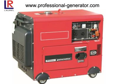 Cina 68 generatore diesel portatile silenzioso 120V/110V/220V/240V di dB 6.0kw in vendita