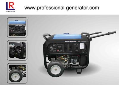 China Dual Voltage Unleaded Gasoline 5kVA Portable Inverter Generator Air - cooled OHV for sale