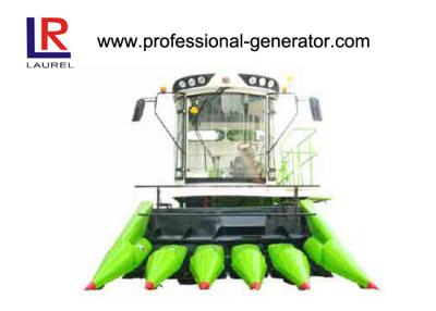 China 160HP Farming Mini Corn Combine Harvester With 2600mm Working Range , 5 Harvesting Rows for sale