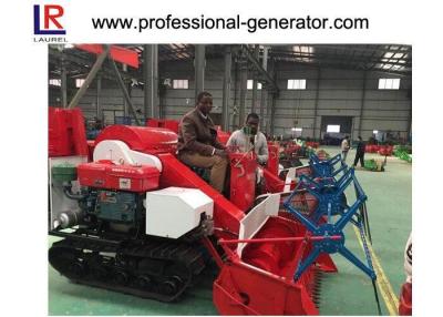 China Mini Rice Harvesting Machines , Small Grain Combine Harvester with Electric starting for sale