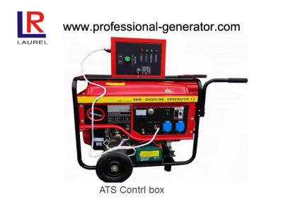 China Open Type 5kVA Portable Gasoline Generator with ATS Control Box , 100% Copper Wire for sale