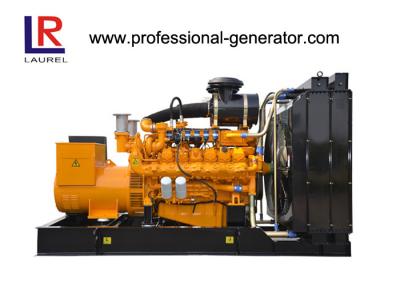 China Bio Gas / Dual Gas / Natural Gas Generator with Water Cooled Electric Start , Multi Cylinder 45kw -1600kw for sale