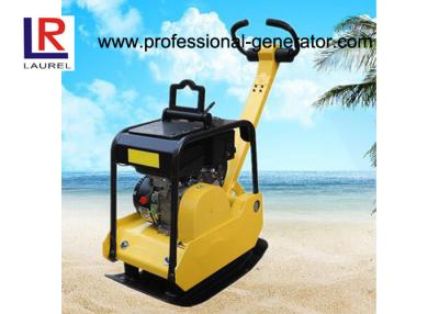 China Construction Soil / Asphalt Vibrating Plate Compactor With Honda Engine 5.5hp Power for sale