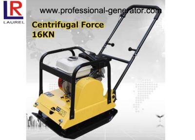 China Asphalt Ground Compactor Hire , CE Gasoline Vibro Compactor Machine 65 - 90 kg Weight for sale