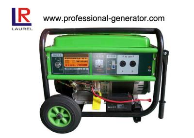 China 7kw Portable Gasoline Power Generators with AVR , Overload and Low Oil Warning for sale