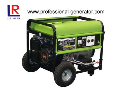 China Recoil Starter 7kw Portable Gasolinel Fuel Generator 50 / 60HZ with EPA Certificate for sale