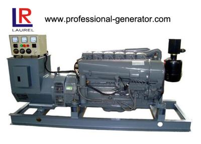 China 48kw 60KVA Air Cooled Diesel Generator Set with Deutz Engine , Base Steel Frame for sale