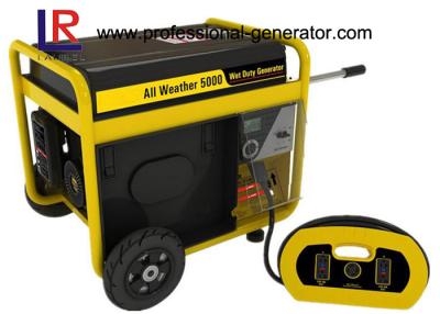 China Single Phase Power Generator 5kVA 8.8HP with Diesel Engine , 4 - Stroke Single Cylinder for sale
