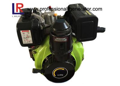 China 7HP 178F Air Cooled Diesel Engine with Direct Injection 296cc Clockwise / Counterclockwise for sale