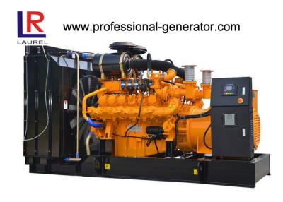 Cina generatore diesel 60Hz di elettricità del gas naturale di 720kw 900kVA con il gas diesel di 30% 70% in vendita