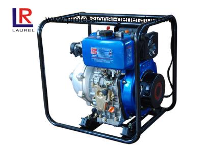 China Portable 1.5 inch 5HP High Pressure Diesel Water Pump with 4 Stroke Engine for sale