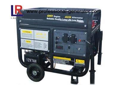 China 6.5HP 3 phase Digital Portable Gasoline Generator with Single Cylinder for sale
