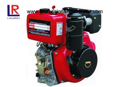 China 4 Stroke 7.5KW 10HP Diesel Engine Manual With Air Cooled Single Cylinder for sale