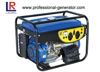 China 5000 watt 13HP 4 Stroke Gasoline Generators with Electric Start Single Cylinder for sale