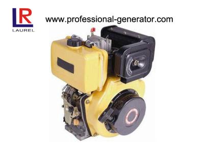 China Automobile 10hp 406cc Air Cooled Industrial Diesel Engines , CE Certificate for sale