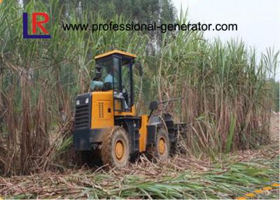 China Designing According to Pratice 44kw Sugar Cane Harvesting Machine with 4 Wheel Gear Drive for sale