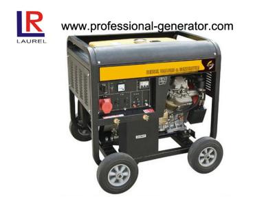 China Open Type 10kw Portable Diesel Power Generator with Double Cylinder for sale
