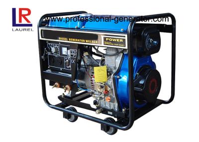 China 4 Stroke Single Cylinder 2.2kVA Portable Diesel Welding Generator with Single Phase for sale
