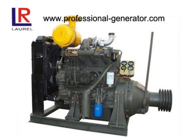 China Electric Starter  Industrial Diesel Engines 76HPwith 4 Cylinder 4 Stroke for sale