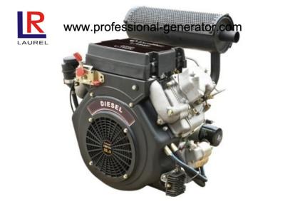 China Motores diesel industriales verticales refrigerados del gemelo 22HP 870F de V con la inyección directa de 4 movimientos en venta
