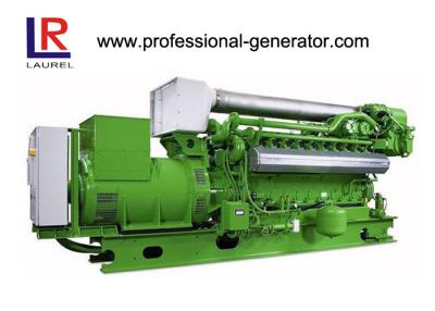 China Low Gas Consumption 50kw Natural Gas Generators with Brushless Electric Start for sale