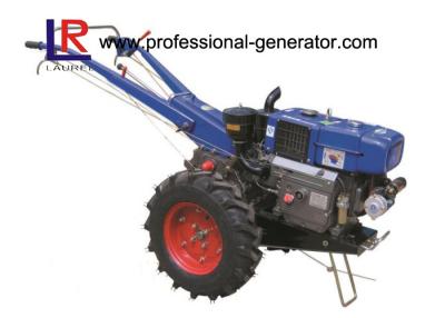 China High Capability Farm Machinery 12HP Mini Hand Walking Tractor , Reaper Plough Mower Optional for sale