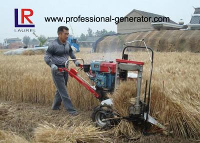 China Flexible Farming Agriculture Harvester Paddy Reaper Binder 8HP Diesel Engine for sale