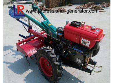 China Agriculture 10HP Farm Walking Tractor 8.02KW with Water Cooled Diesel Engine 2400 RPM for sale