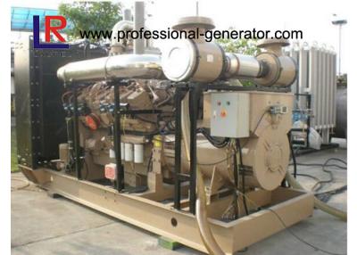 China High Efficiency Natural Gas Generators 500kVA Energy Saving Open / Silent Type for sale