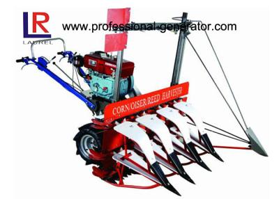China Walk - Behind Tractor Mounted Mini Agriculture Harvester Reed Corn Osier Reaper Binder for sale