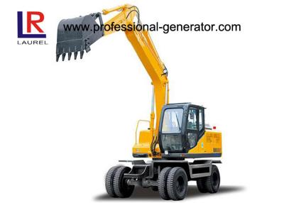 China 12.5 Tons Digging 0.5cbm Multifunction Telescopic Excavator for sale