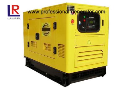 China 15kVA Small Silent Diesel Generator Set with Perkins Engine , Brushless AC Generator 3 Phase for sale
