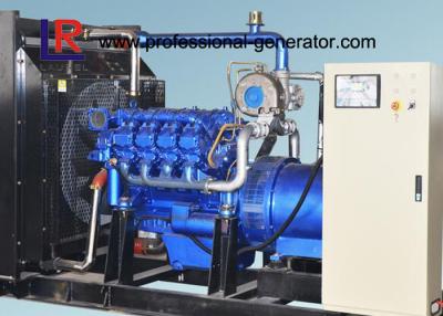 China Advanced 6 Cylinder 100kw Producer Natural Gas Generators CE Approved Low Consumption for sale