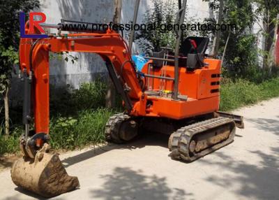 China Cabin 1800kgs Walk Behind 8.5 Rpm Mini Crawler Excavator for sale