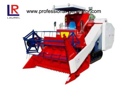 China Self Propelled Rice Wheat Combine Harvester Machine Lower Lose Rate High Efficiency for sale