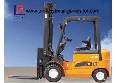 China ISO AC Motor 1.5 - 3T Four Wheels Electric Forklift Material Handling Equipment for sale