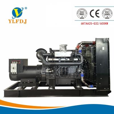 China Yingli Energy-saving and Reliable Diesel Fuel Generator for Agriculture With SDEC 300KW  375KVA for sale