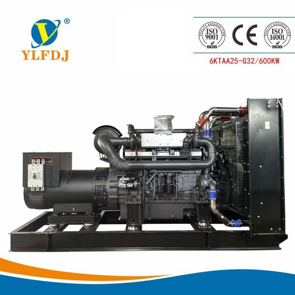 Quality Yingli Energy-saving and Reliable Diesel Fuel Generator for Agriculture With SDEC 300KW  375KVA for sale
