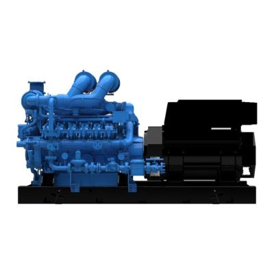 China 500KW Gas Generator Set YUCHAI With Pressure for sale