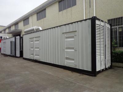 China Container Genset For Sale Silent Generator Perkins Engine Noise Level YINGLI for sale