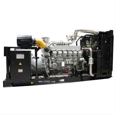 China SME Diesel Electric Generator 1200kw 1500kva S12R-PTAA2-C Shang chai SDEC Gerador de energia Genset à venda