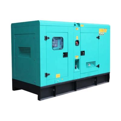 China Cummins 4bt3.9-G2 48KW 60KVA stille diesel generator set Te koop