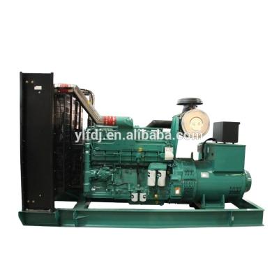 China NT855-GA Power 200kw Cummins Diesel Generator Set 250 Kva for sale