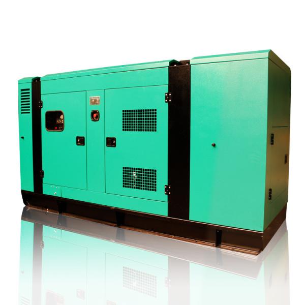 Quality Kta19-G4 Engine 400kw 500kva Silent Diesel Generator Set for sale