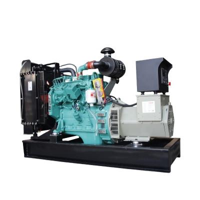 Quality Cummins 4BT3.9-G2 37.5kva Cummins 30kw Diesel Generator for sale