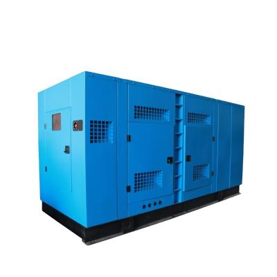 Китай Набор бесшумных дизельных генераторов CUMMINS KTA19-G3A 500kva 400KW продается