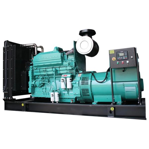 Quality Cummins Ktaa19-G6a 625kva 500 Kw Cummins Diesel Generator Set Silent 1500RPM for sale