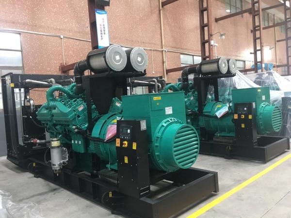 Quality Cummins Ktaa19-G6a 625kva 500 Kw Cummins Diesel Generator Set Silent 1500RPM for sale