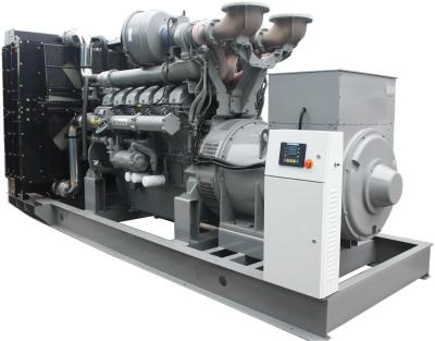 中国 パーキンス エンジン 4012-46twg2a 1000kw 1250kva パーキンス ディーゼル 発電機 セット 水冷 販売のため